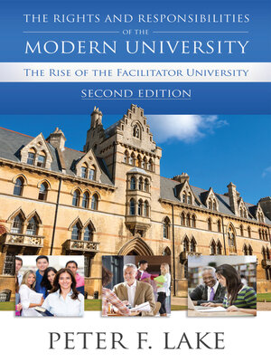 cover image of The Rights and Responsibilities of the Modern University